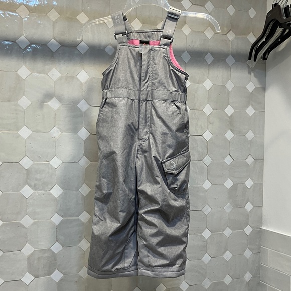 Gerry Gray Kids Overalls snow bibs winter ski snowboard - Picture 3 of 9